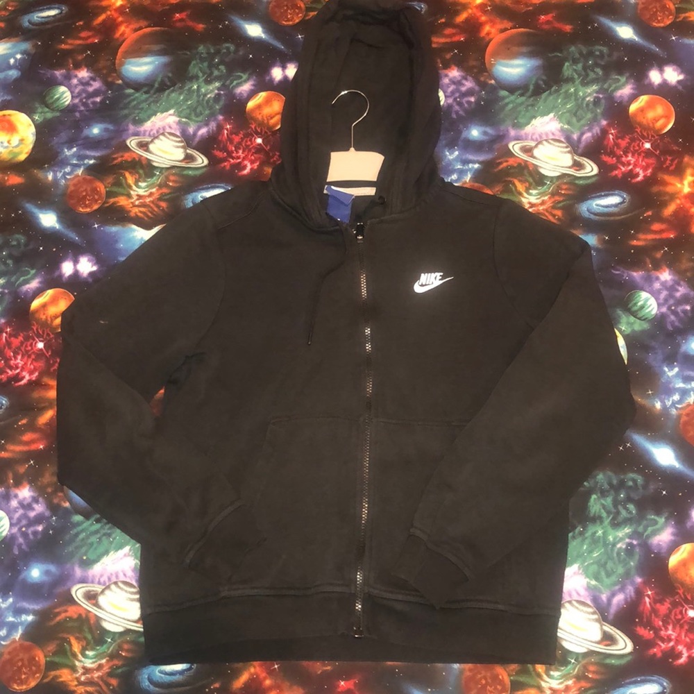 Vintage Nike Blue Tag hoodie
